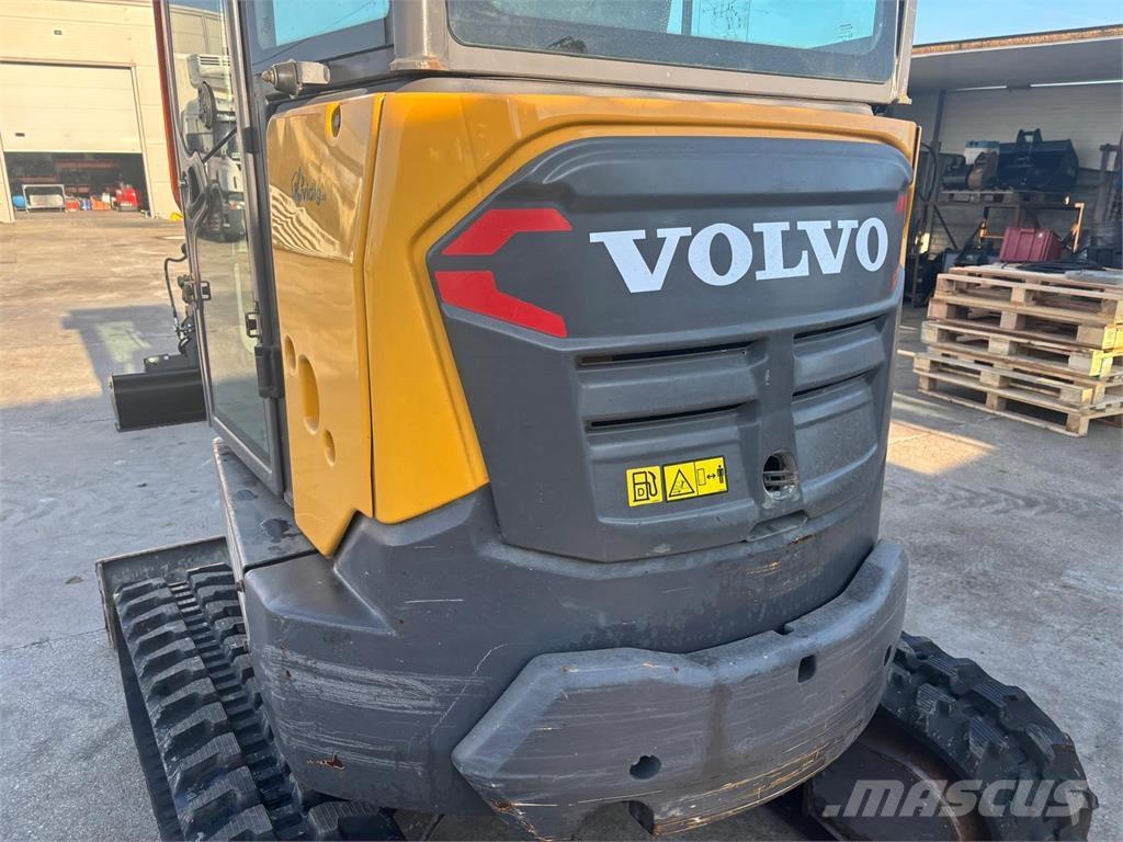 Volvo ECR 25 D Construção - Outros
