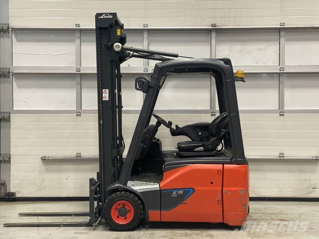 Linde E15-02 Empilhadores eléctricos