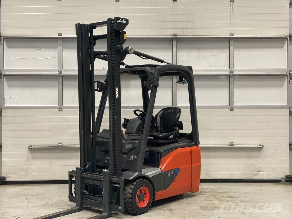 Linde E15-02 Empilhadores eléctricos