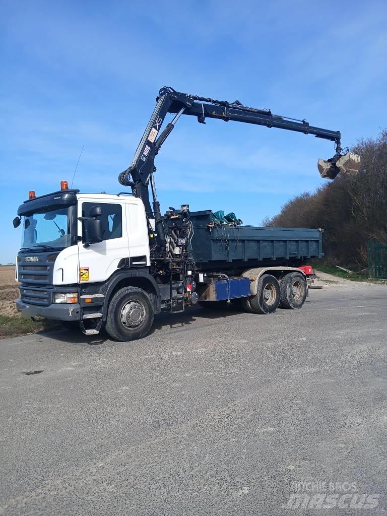 Scania P 400 Camiões Ampliroll