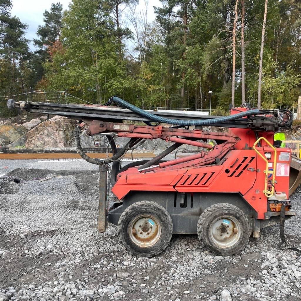 Sandvik DC 122R Perfuradoras de superfície