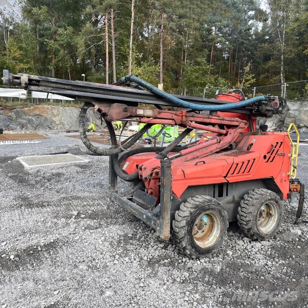 Sandvik DC 122R Perfuradoras de superfície