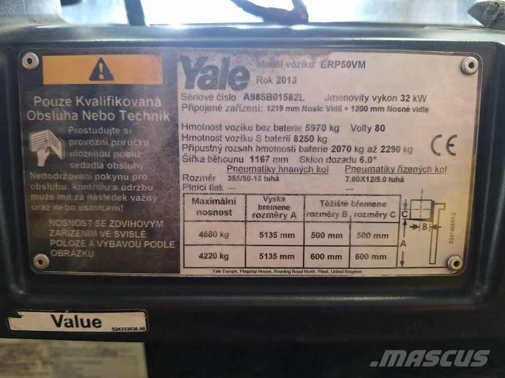 Yale ERP 50 VM Empilhadores eléctricos