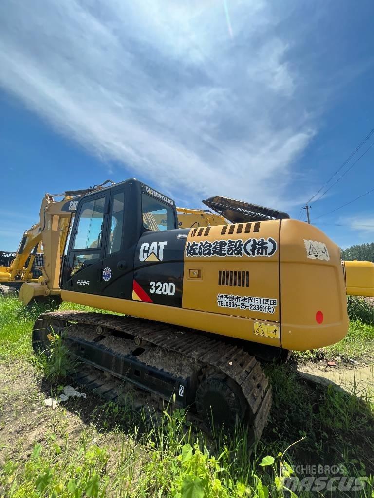 CAT 320d Escavadoras de rastos