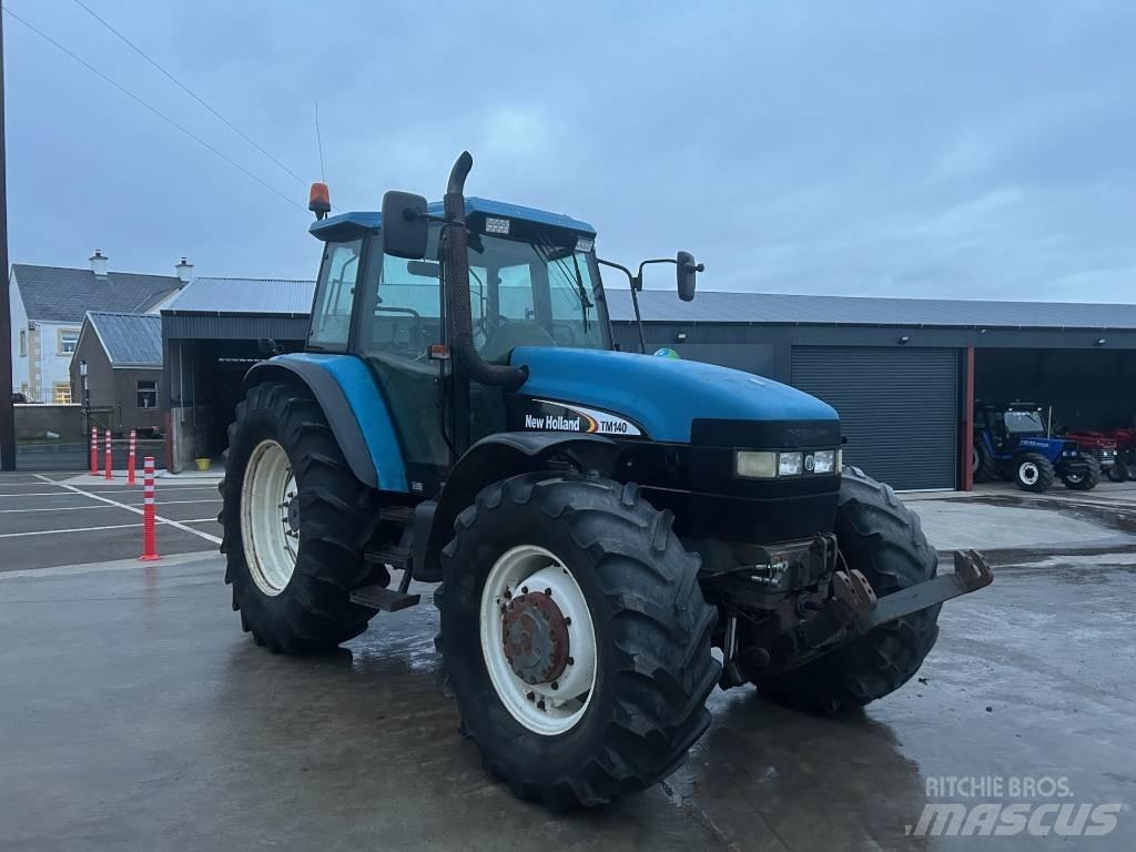 New Holland TM 140 Tratores Agrícolas usados
