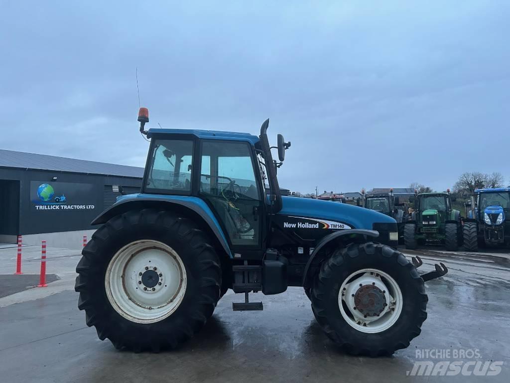 New Holland TM 140 Tratores Agrícolas usados