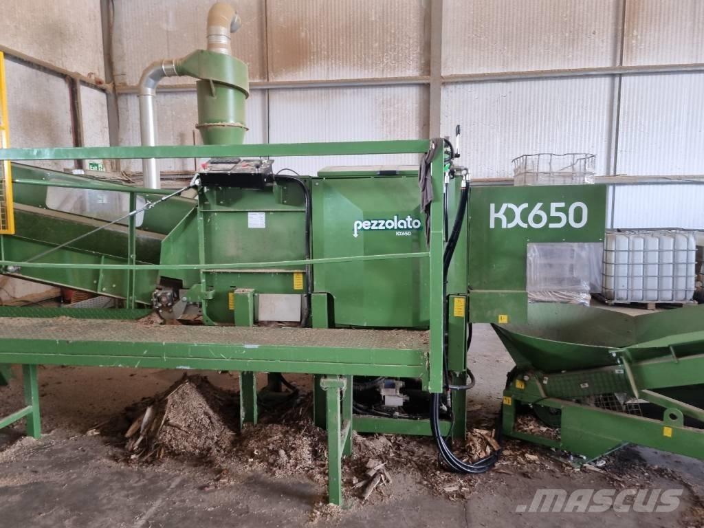 Pezzolato TLK 650 Cortadores de madeira
