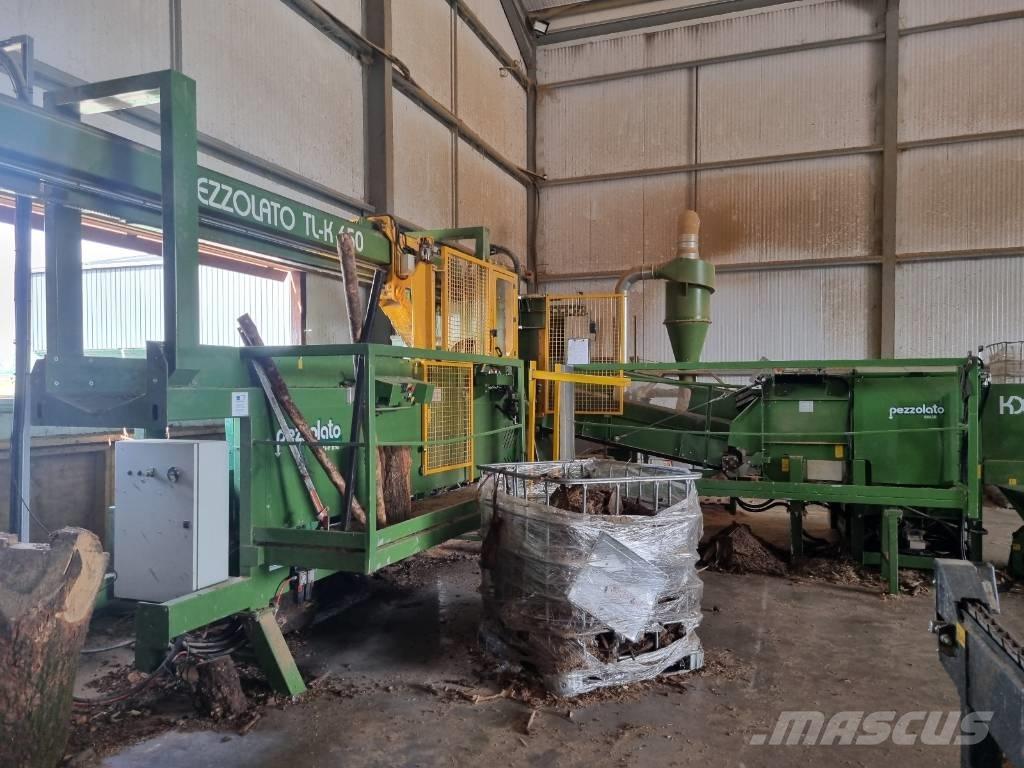 Pezzolato TLK 650 Cortadores de madeira
