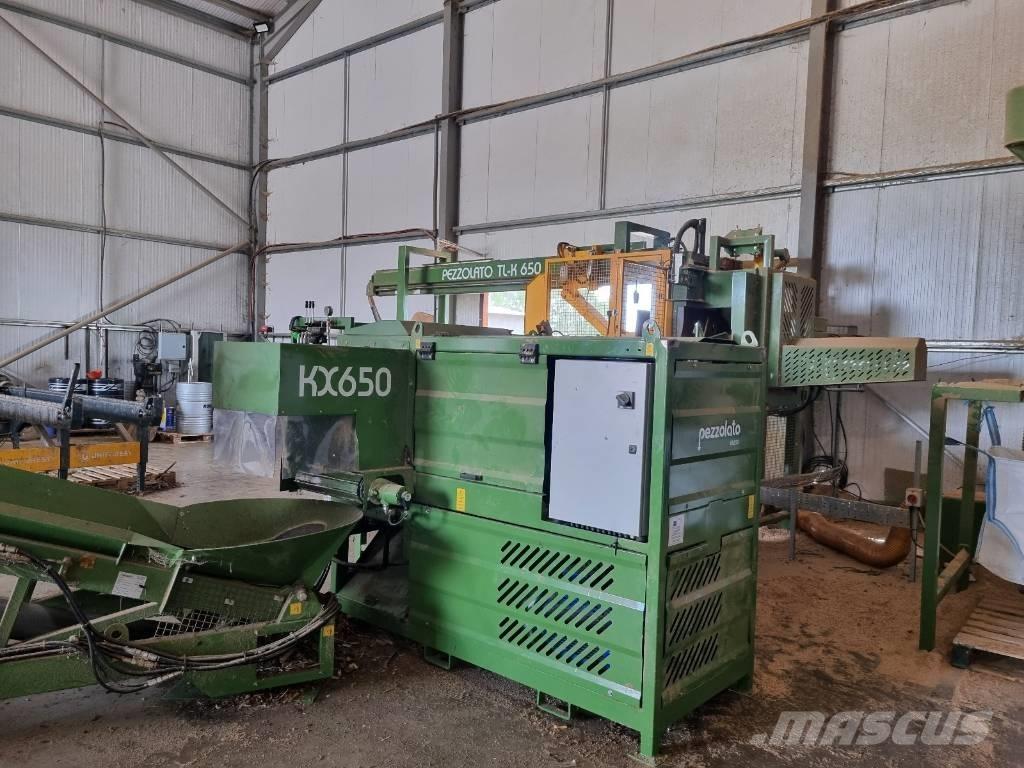 Pezzolato TLK 650 Cortadores de madeira