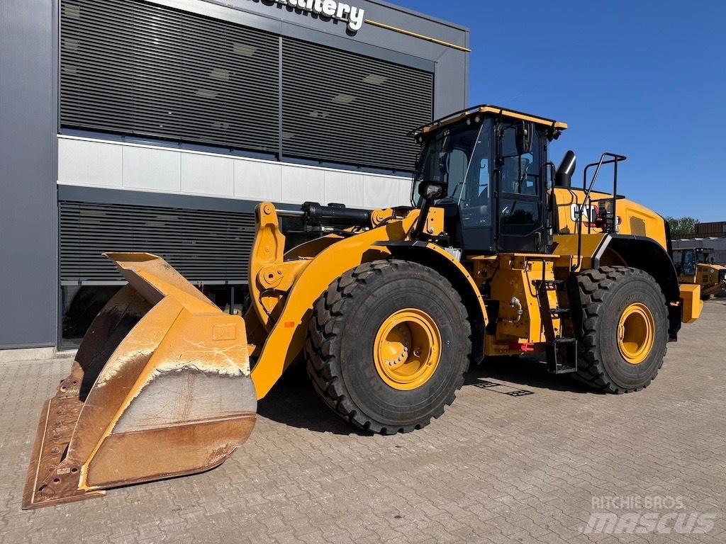 CAT 966 Pás carregadoras de rodas