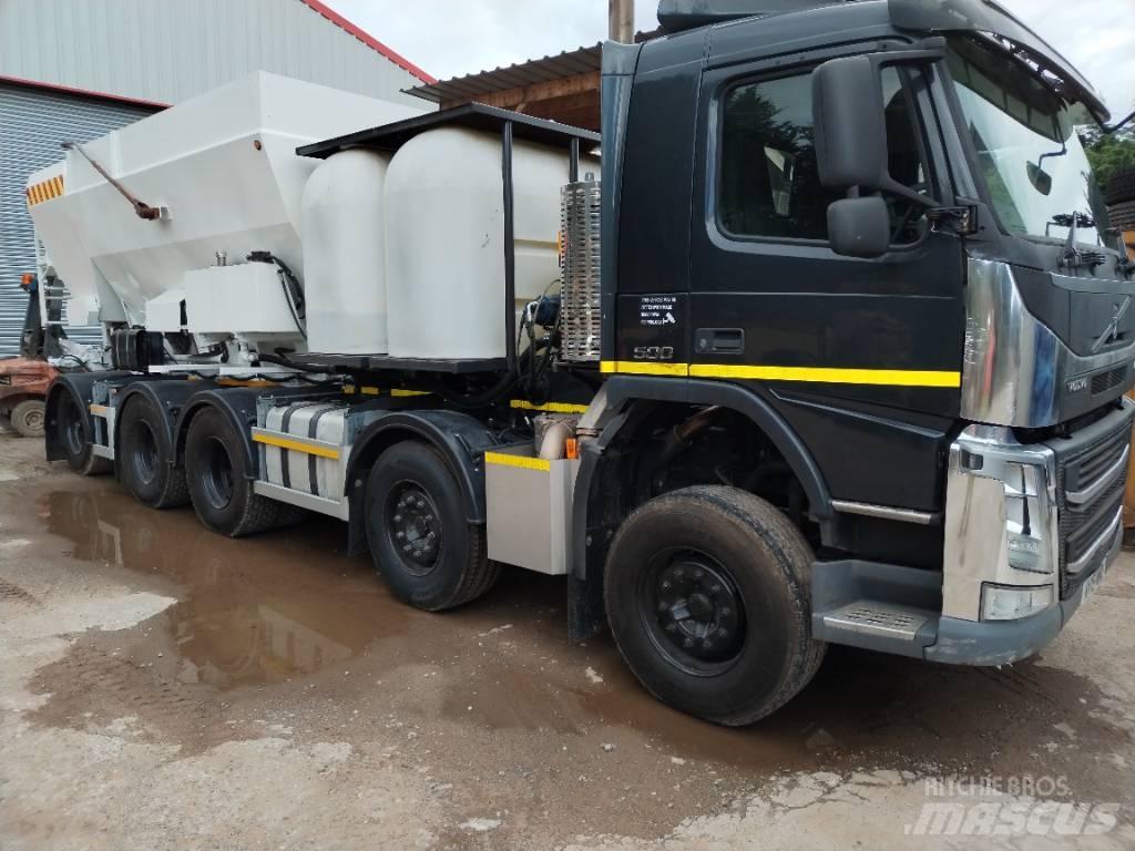 Volvo FM 10 Camiões de betão