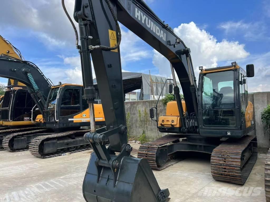Hyundai R150LC-9S Mini Escavadoras <7t