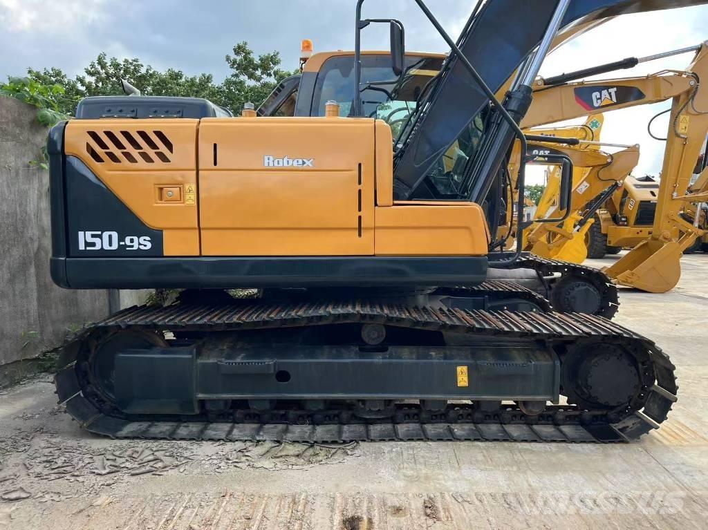 Hyundai R150LC-9S Mini Escavadoras <7t