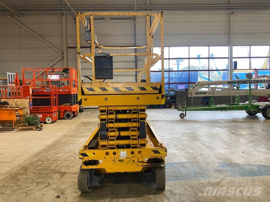 Haulotte Compact 14 Elevadores de tesoura
