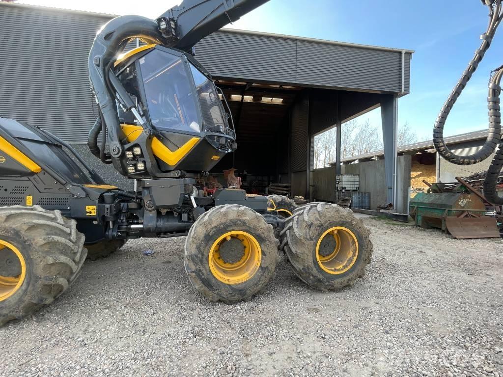 Ponsse Scorpion Processadores florestais