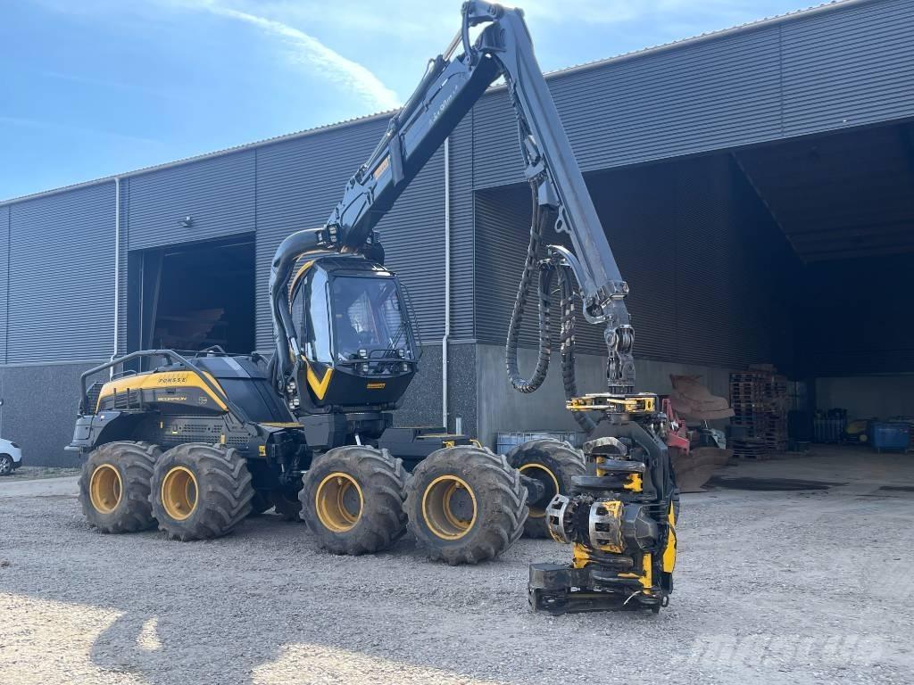 Ponsse Scorpion Processadores florestais