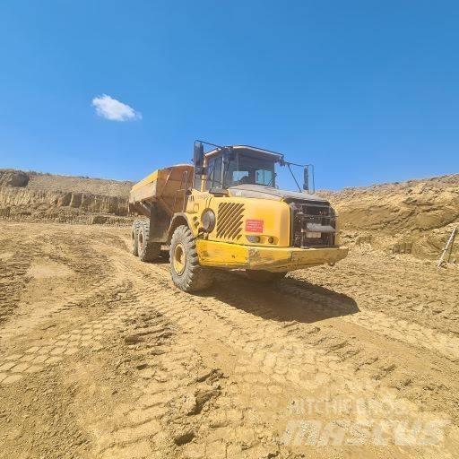 Volvo A 30 E Dumpers de obras