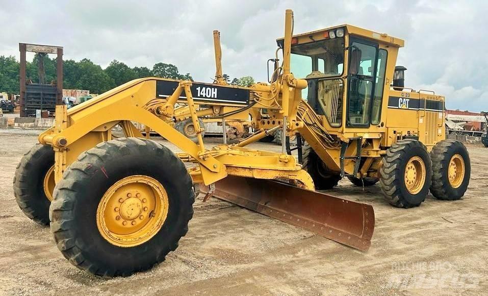 CAT 140 H Motoniveladoras