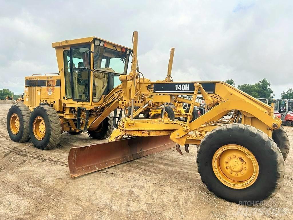 CAT 140 H Motoniveladoras