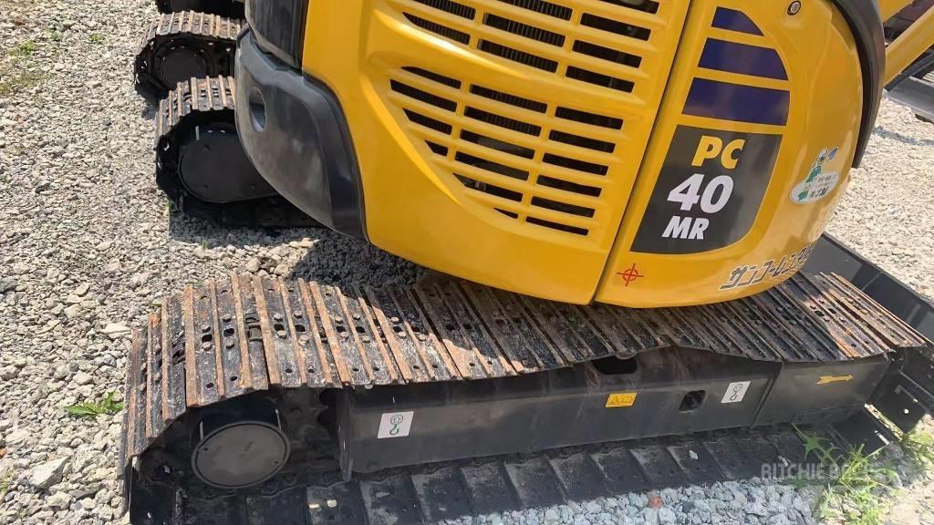 Komatsu PC 40 MR Escavadoras de rastos