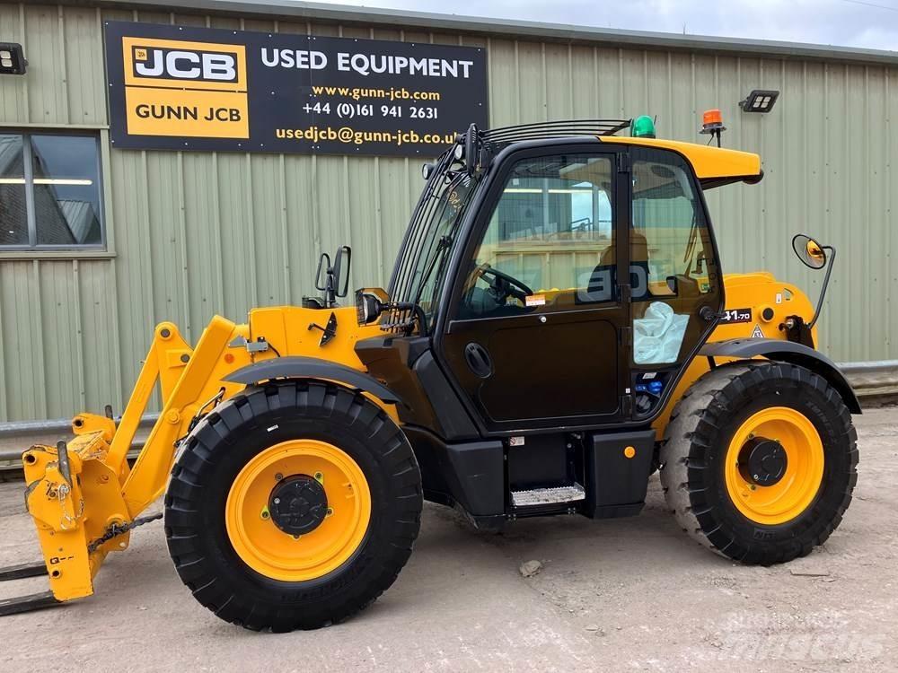 JCB 541-70 Manipuladores telescópicos