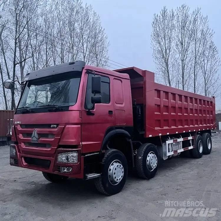 Howo 375 8x4 Camiões basculantes