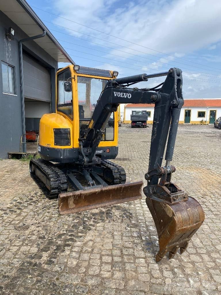 Volvo ECR 28 Mini Escavadoras <7t