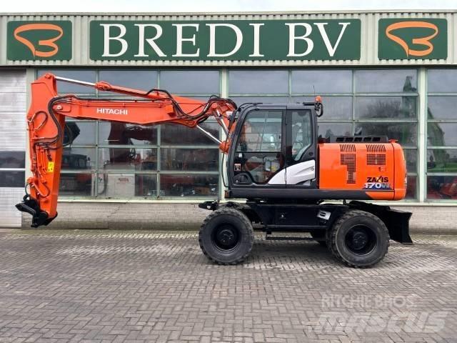 Hitachi ZX 170 W-6 Escavadoras de rodas