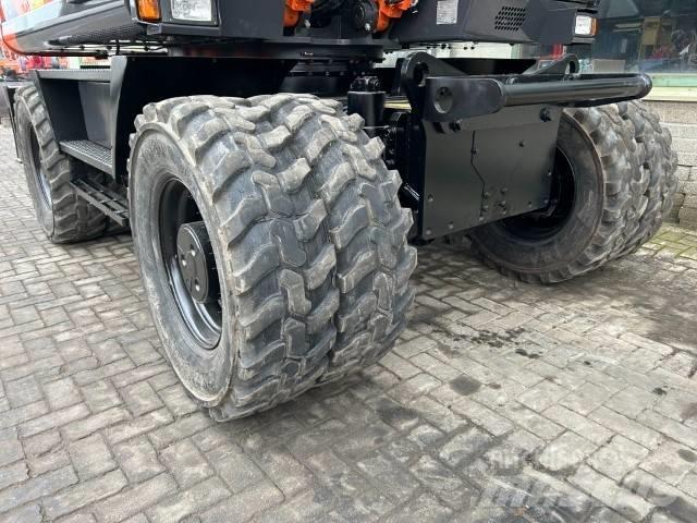Hitachi ZX 170 W-6 Escavadoras de rodas