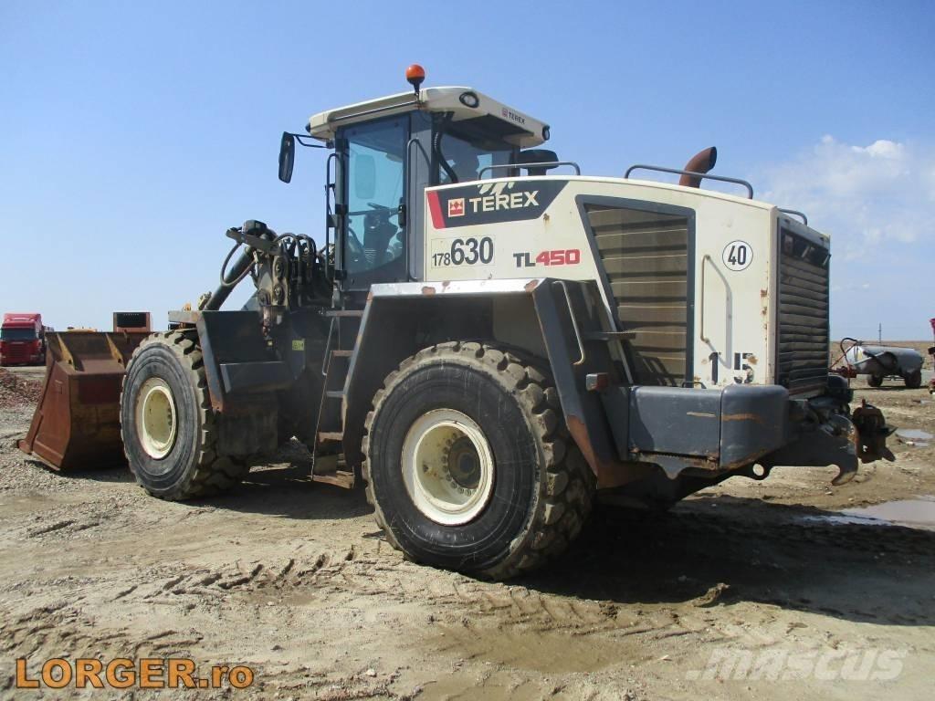 Terex TL 450 Pás carregadoras de rodas