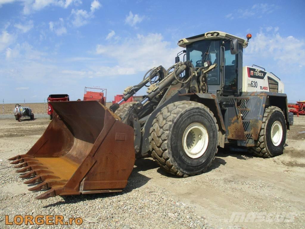 Terex TL 450 Pás carregadoras de rodas