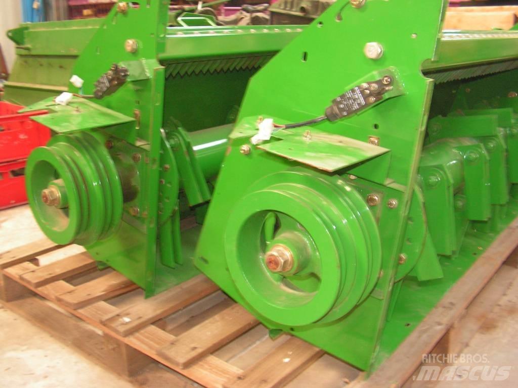 John Deere 1450 CWS Chassis e suspensões