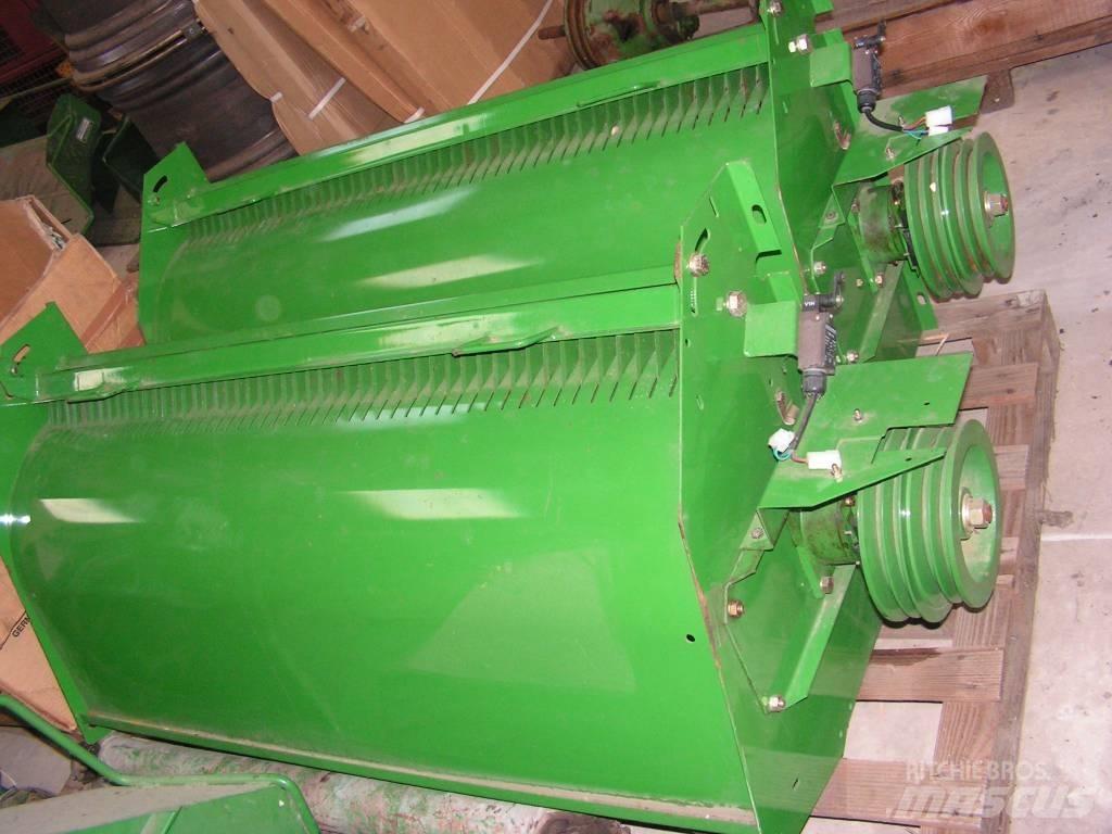 John Deere 1450 CWS Chassis e suspensões