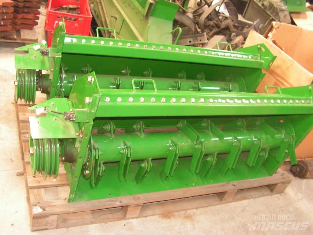John Deere 1450 CWS Chassis e suspensões