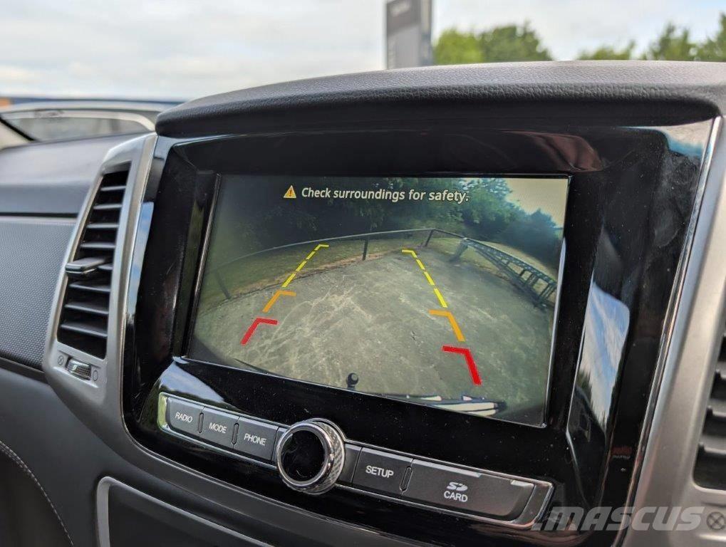 Ssangyong Musso Carros Ligeiros