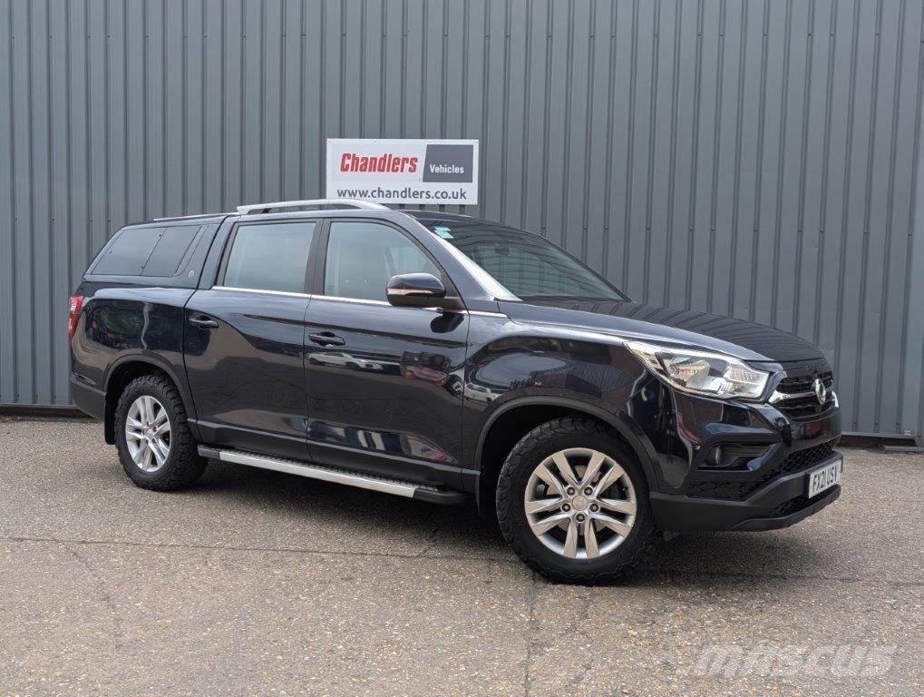 Ssangyong Musso Carros Ligeiros