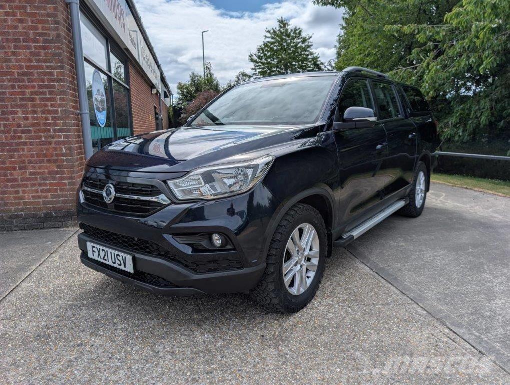 Ssangyong Musso Carros Ligeiros