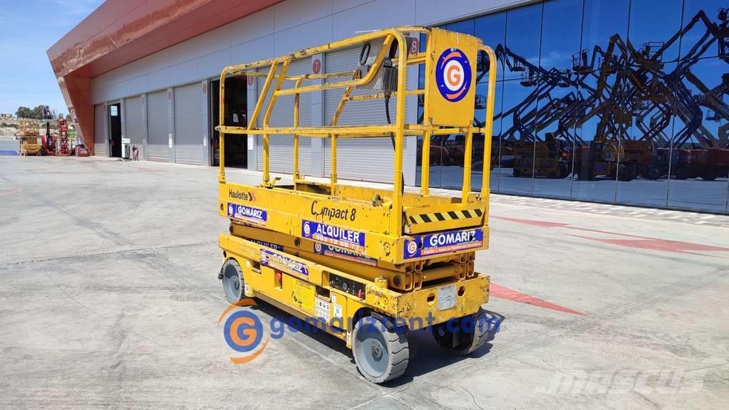 Haulotte Compact 8 Elevadores de tesoura