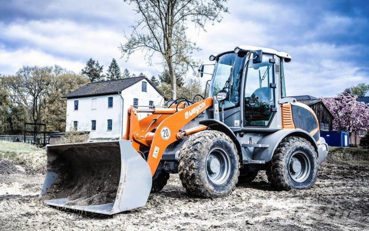 Atlas AR 480 HD Pás carregadoras de rodas