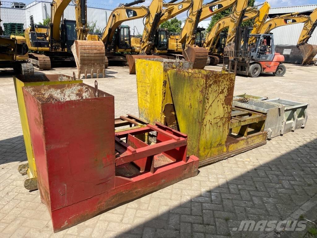 Power Curber 5700 Betoneiras