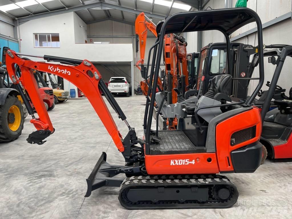 Kubota KX 015-4 Mini Escavadoras <7t