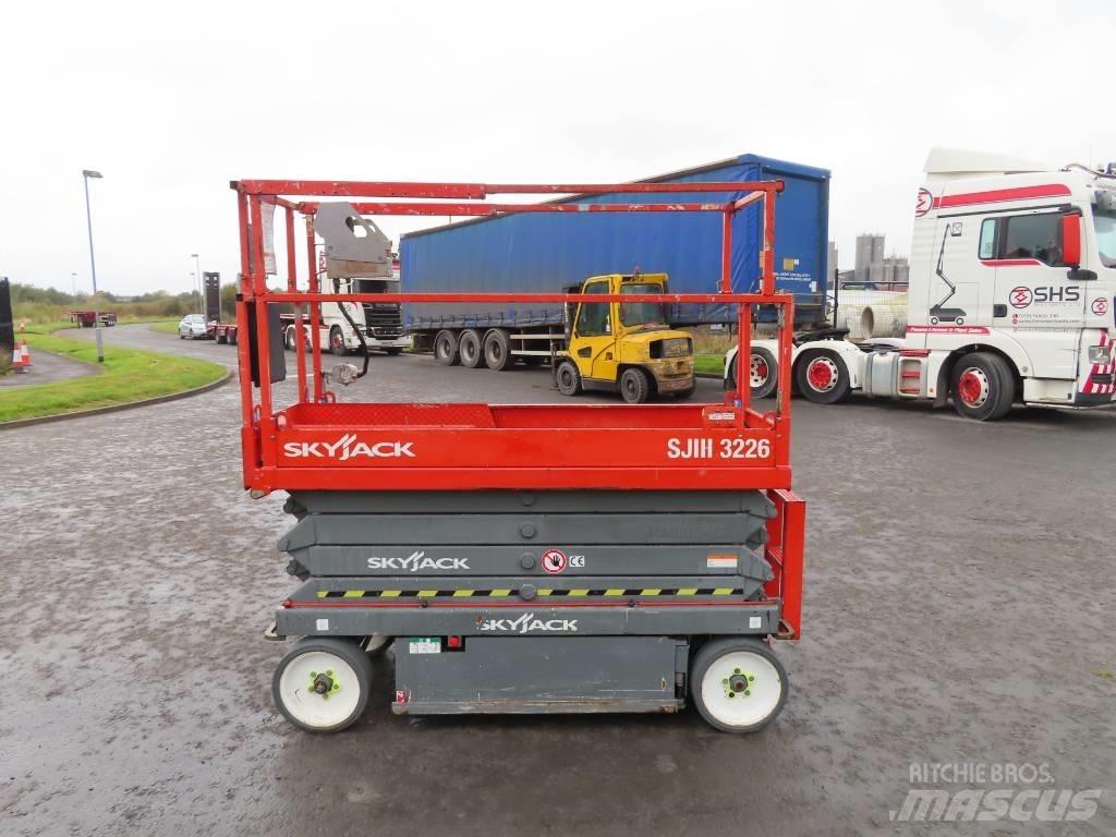 SkyJack SJ III 3226 Elevadores de tesoura