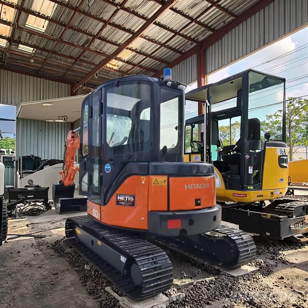 Hitachi ZX 50 U Mini Escavadoras <7t