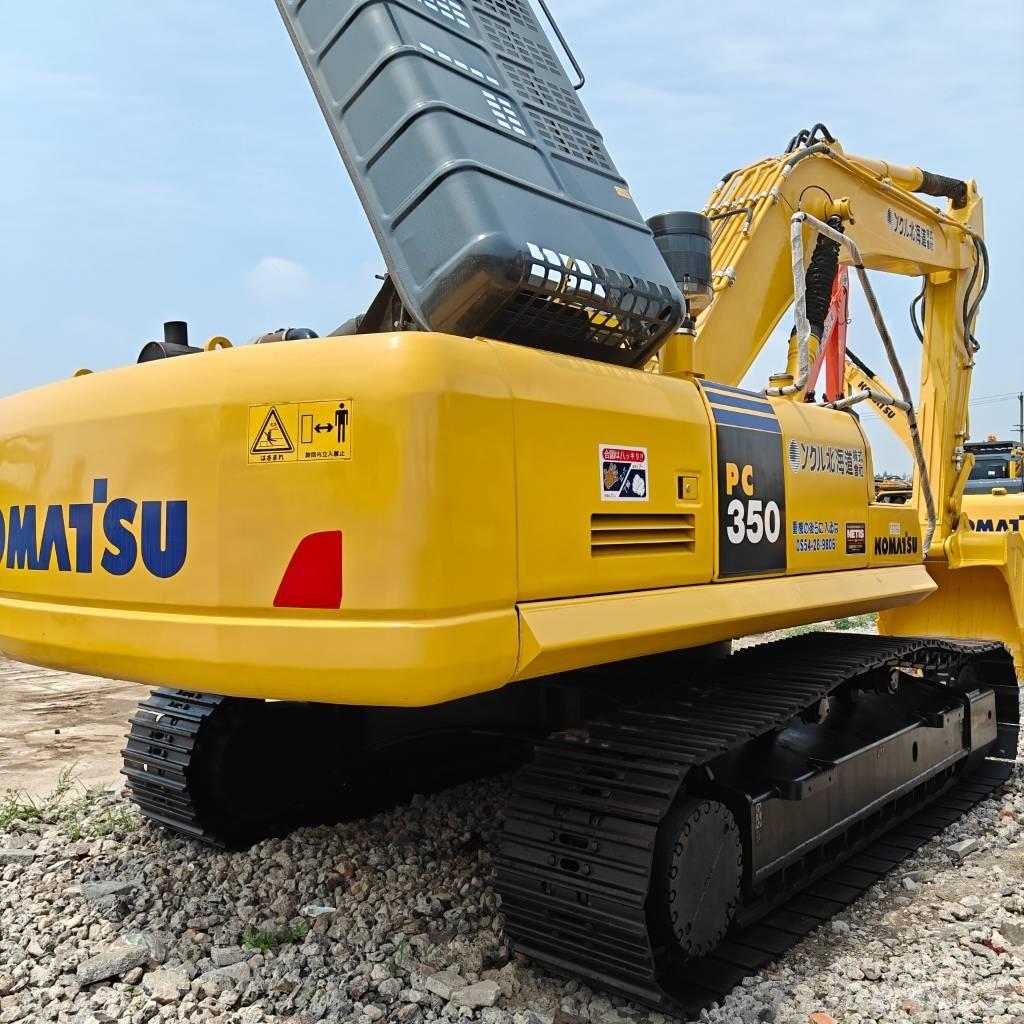 Komatsu 350-7 Escavadoras de rastos