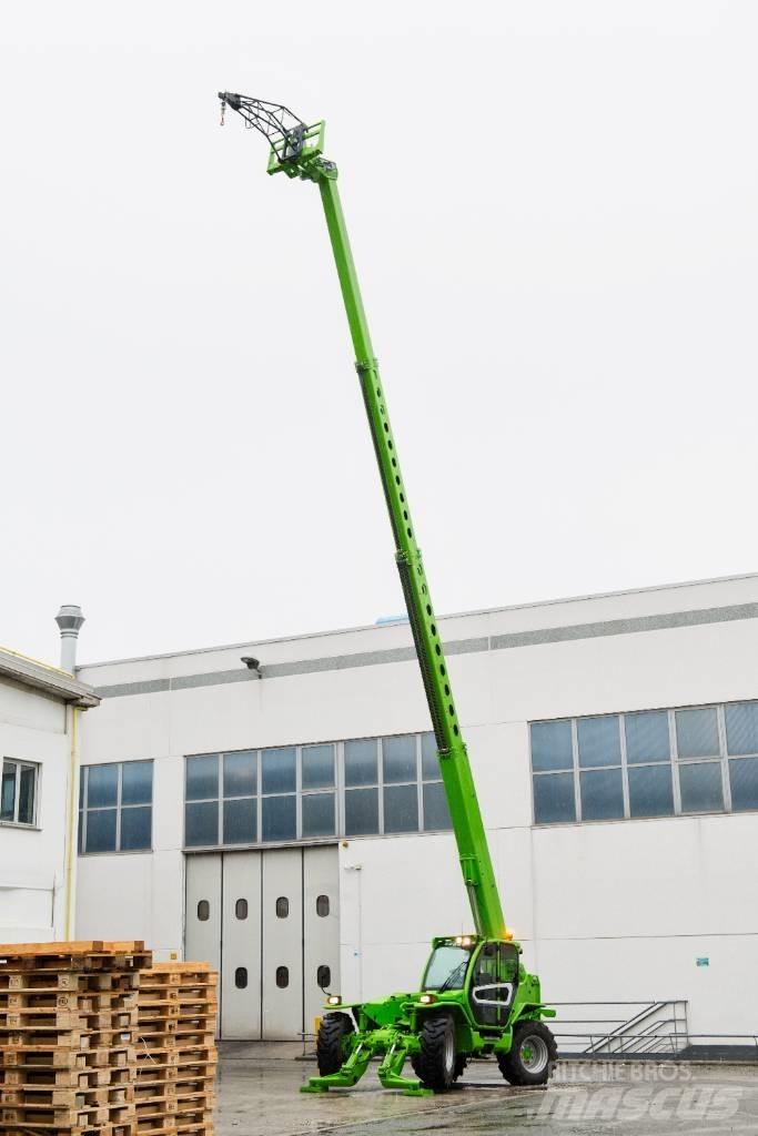 Merlo P50.18Plus Manipuladores telescópicos