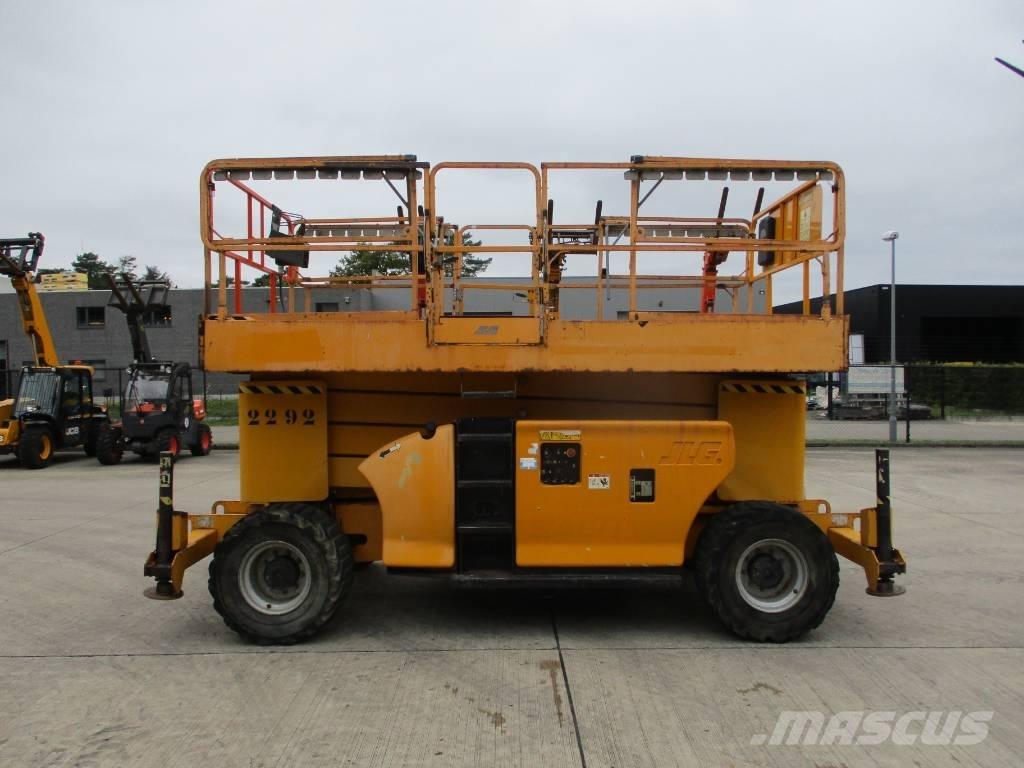 JLG 4394 RT (146) Elevadores de tesoura
