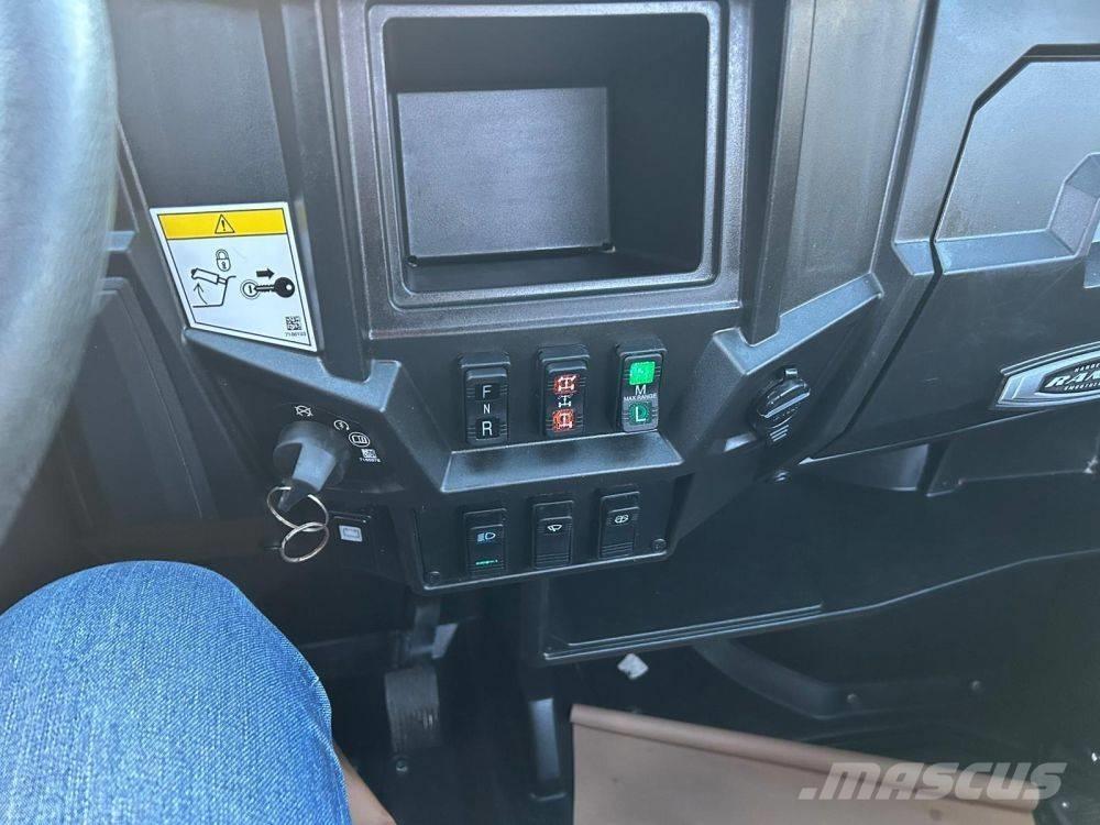 Polaris Ranger EV Máquinas utilitárias