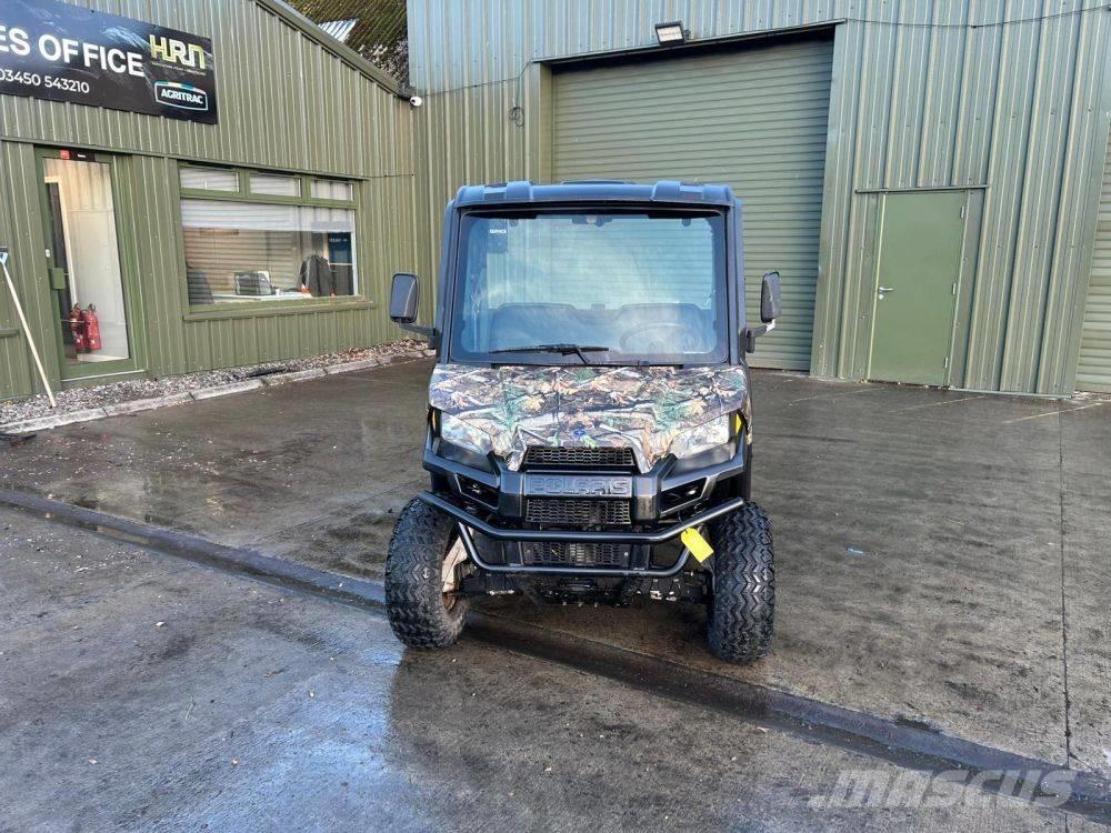 Polaris Ranger EV Máquinas utilitárias