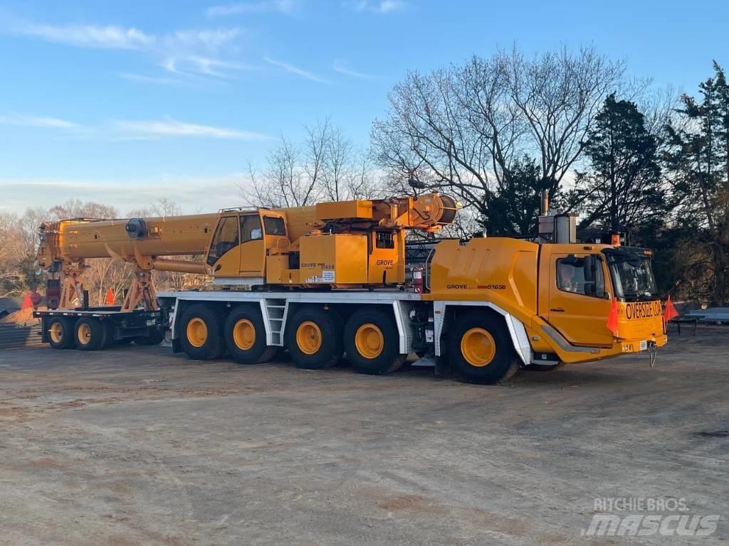 Grove GMK 5165 B Gruas Todo terreno