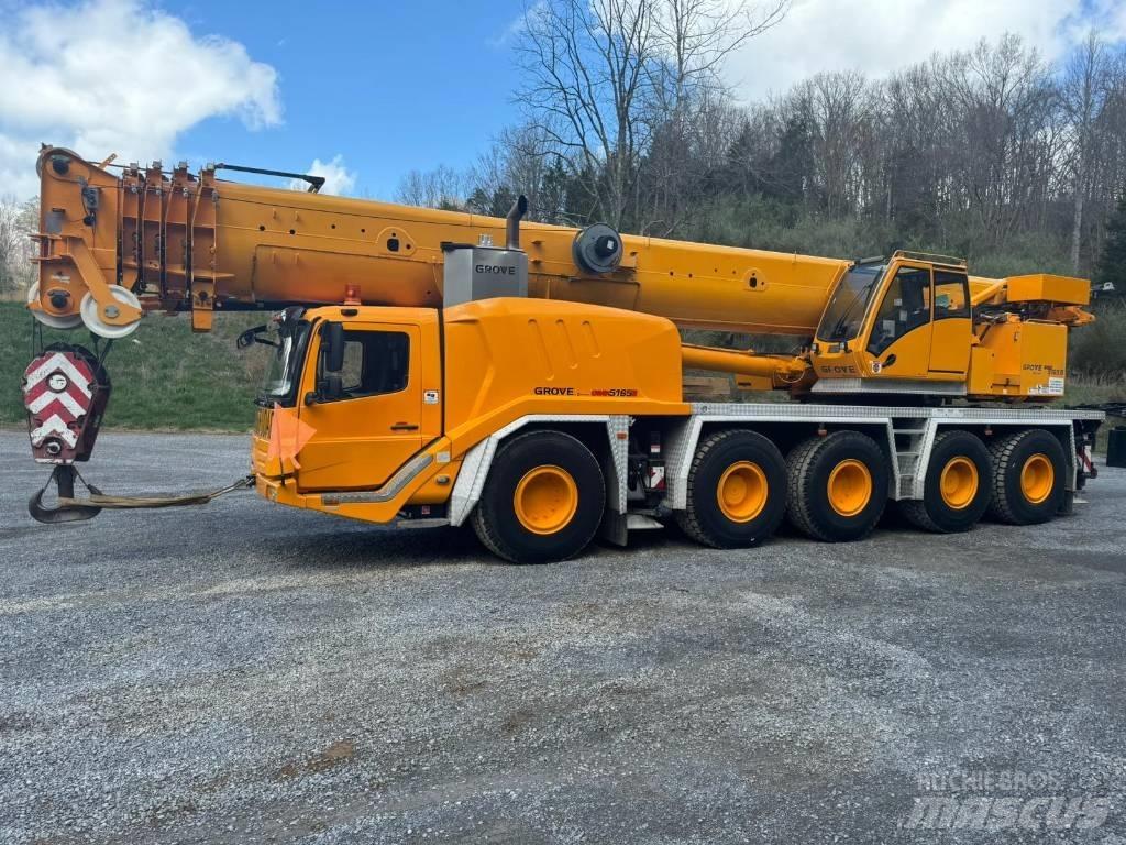 Grove GMK 5165 B Gruas Todo terreno